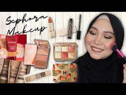 full face makeup from sephora msia
