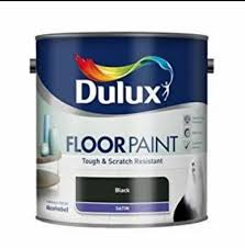 dulux retail floor paint satin black 2