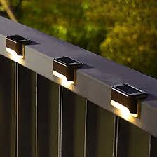 Solpex Solar Deck Lights Outdoor