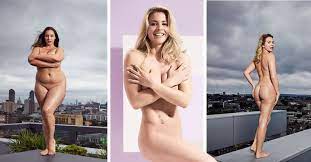 Naked women: 40 celebrities bare all for body positivity