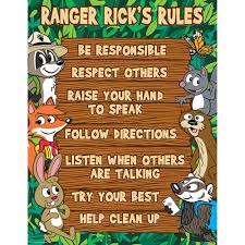 Ranger Rick S Rules Chart
