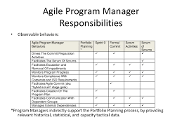 Agile Roles Responsibilities