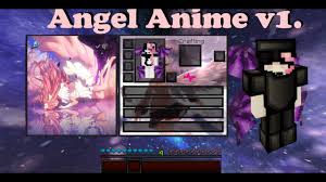 Living dragon ◦ bedrock edition. Angel Anime V1 16x W Custom Inventory Fps Mcpe Java Pvp Texture Pack Mcpe W10 1 16 Youtube