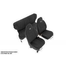 Rough Country Jeep Neoprene Seat Cover
