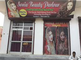 sonia beauty parlour in bhim nagar