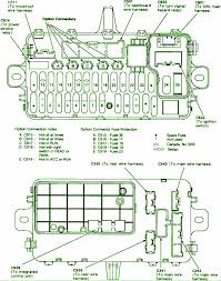 94 honda civic fuse box diagram photo references. Ns 5500 1996 Honda Civic Fuse Box For Download Diagram