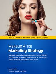 makeup artist marketing strategy that
