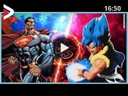 The real 4d movie trailer reveals full film premieres tomorrow featuring god broly vs super saiyan blue gogeta! God Fusion Goku 4d Vs Cosmic Armor Superman Ø¯ÛŒØ¯Ø¦Ùˆ Dideo
