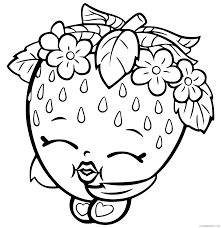 Halloween coloring sheets are an excellent way to get your kids in the spooky spirit. Shopkins Coloring Pages For Girls Shopkins Images Printable 2021 1301 Coloring4free Coloring4free Com
