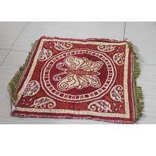 maroon cotton printed prayer carpet