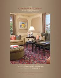 stunning claremont rug company catalog