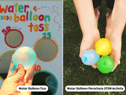 24 Awesome Water Balloon Activities For