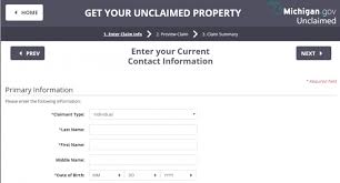 Michigan Unclaimed Property Search 2019 Guide