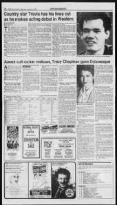 Alhasil, hingga akhir pun ia tidak berhasil bersama duk seon. Times Colonist From Victoria British Columbia Canada On August 6 1988 32
