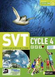 SVT Cycle 4 - Livre de l'élève - 9782091712697 | Éditions Nathan
