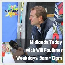 Midlands Today with Will Faulkner