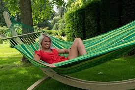 Garden Hammock With Stand See