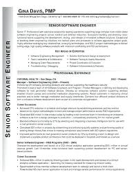 Software Engineering Resume Example Title Engineer Page With Regard