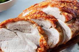 air fryer roast pork with crispy