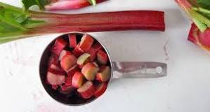 Can you eat rhubarb stem Raw?