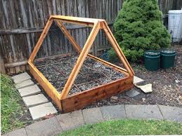 Raised Garden Bed