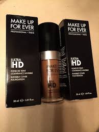 get the look makeup forever ultra hd