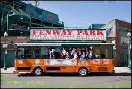 the official trolley tour of the boston