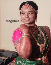 the bride in trichy