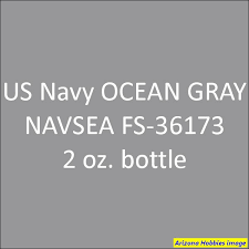 U S Navy Ocean Gray Navsea Fs 36173 2