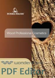 wood professional cosmetics color