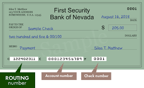 first security bank of nevada search