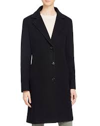 Single Breasted Button Front Coat
