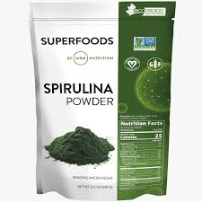 mrm super foods spirulina powder 8 5