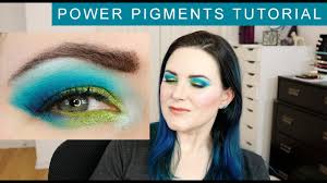 makeup geek power pigments tutorial