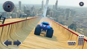 City driving games 1.6 apk + mod (unlimited money) for android. Mega Ramp Monster Truck Racing Apk Data Unlocked