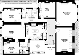 floorplan for 23 ashley gardens