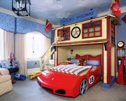 Race Car Kids Bedroom Decor Groovy