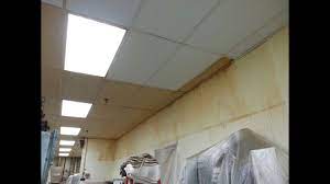 vinyl ceiling tile cleaning the