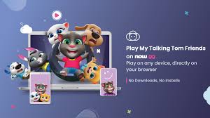 play my talking tom friends on now gg
