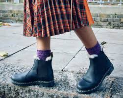 9 doc martens outfits that take winter