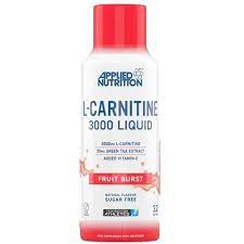 applied nutrition l carnitine liquid