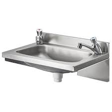 New Wall Mounted Stainless Steel Wash Basin