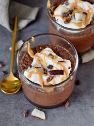 Here's what our nutritionist and experts say on what you can and can't eat on a the diet's main principle is maintaining ketosis, a metabolic state that pushes your body to burn fat for daily fuel rather than glucose sourced from. Chocolate Keto Chia Pudding Easy Quick Recipe Elavegan Recipes
