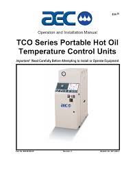 Aec Tco Oil Heater Manual Manualzz Com