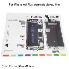 Us 28 9 High Quality Magnetic Screw Mat Technician Repair Pad Guide Tool For Iphone 4 4s 5 5s 6 6plus 6s 6s Plus In Tool Parts From Tools On