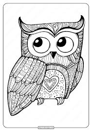 Click on the coloring page to open in a new. Free Owlres To Color For Kids Room Hard Coloring Pages Realistic Printable Cute Slavyanka