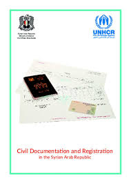 Document Syria Booklet On Civil Documentation And