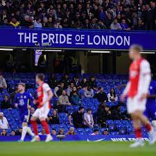 Chelsea vs Arsenal attendance only 32,249 due to sanctions - Futbol on  FanNation