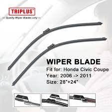 wiper blade for honda civic coupe 2006