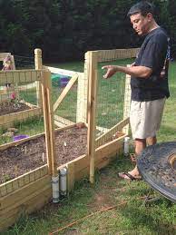 good removable garden fence how to keep